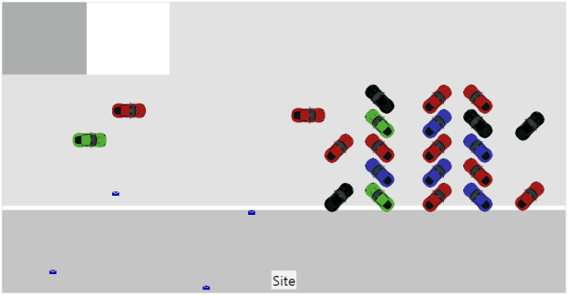 screen shot of example web map